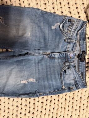 Light Blue Distressed jeans